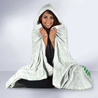 Custom New Zealand Fern Football Hooded Blanket Simple Style LT05 - Polynesian Pride