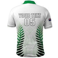 Custom New Zealand Fern Football Polo Shirt Simple Style LT05 - Polynesian Pride