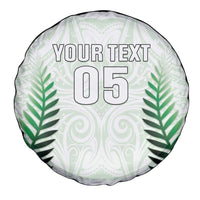 Custom New Zealand Fern Football Spare Tire Cover Simple Style LT05 - Polynesian Pride
