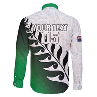 Custom New Zealand Football Family Matching Summer Maxi Dress and Hawaiian Shirt Go Aotearoa LT05 - Polynesian Pride