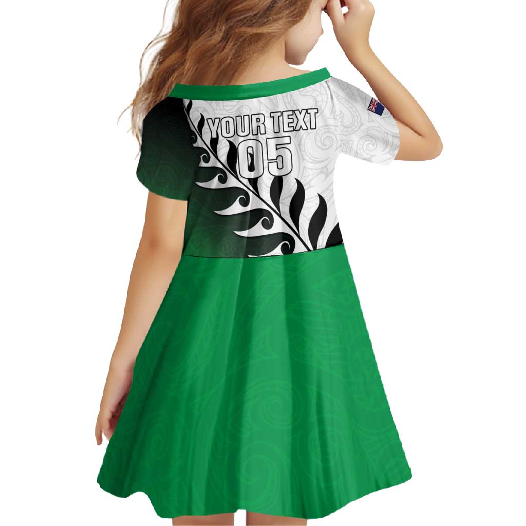 Custom New Zealand Football Family Matching Tank Maxi Dress and Hawaiian Shirt Go Aotearoa LT05 - Polynesian Pride