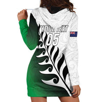 Custom New Zealand Football Hoodie Dress Go Aotearoa LT05 - Polynesian Pride