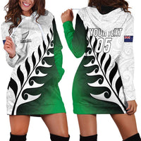 Custom New Zealand Football Hoodie Dress Go Aotearoa LT05 - Polynesian Pride