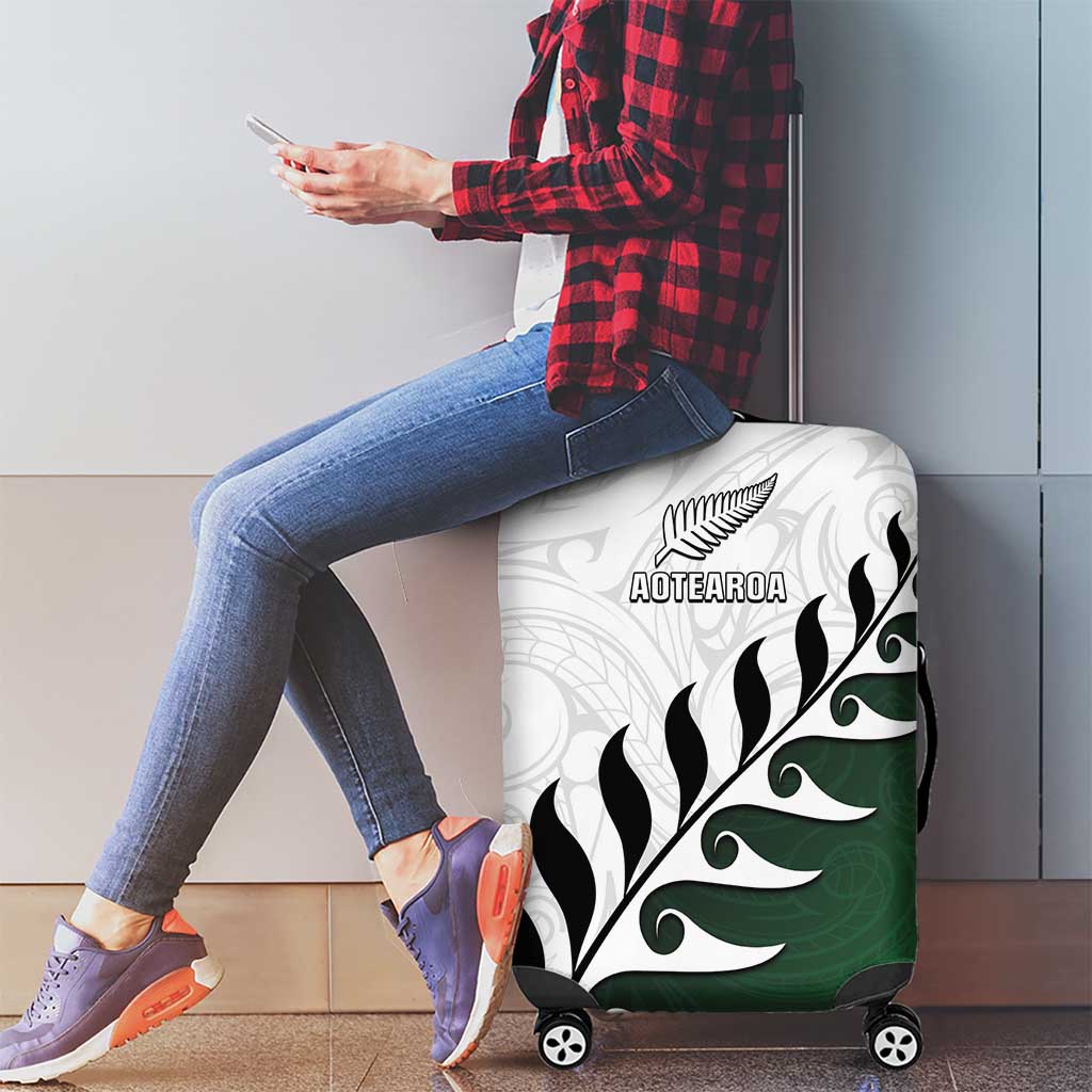 New Zealand Football Luggage Cover Go Aotearoa