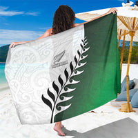 New Zealand Football Sarong Go Aotearoa LT05 One Size 44 x 66 inches Green - Polynesian Pride