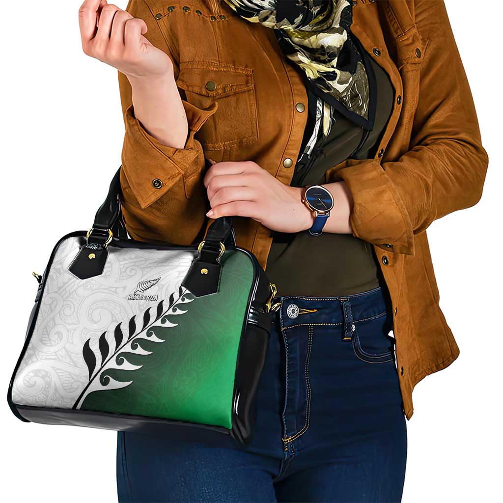 New Zealand Football Shoulder Handbag Go Aotearoa