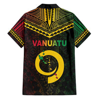 Happy Vanuatu Father Lini Day Family Matching Puletasi and Hawaiian Shirt LT05 - Polynesian Pride