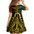 Happy Vanuatu Father Lini Day Kid Short Sleeve Dress