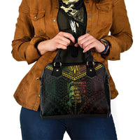 Happy Vanuatu Father Lini Day Shoulder Handbag