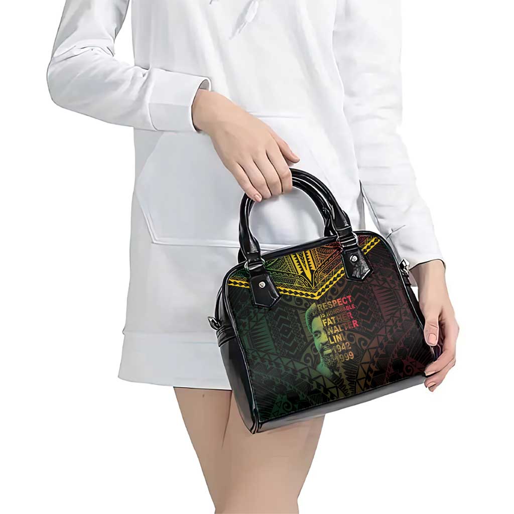 Happy Vanuatu Father Lini Day Shoulder Handbag