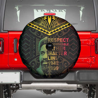 Happy Vanuatu Father Lini Day Spare Tire Cover LT05 - Polynesian Pride
