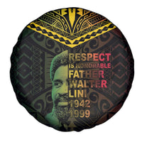Happy Vanuatu Father Lini Day Spare Tire Cover LT05 - Polynesian Pride