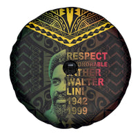 Happy Vanuatu Father Lini Day Spare Tire Cover LT05 - Polynesian Pride