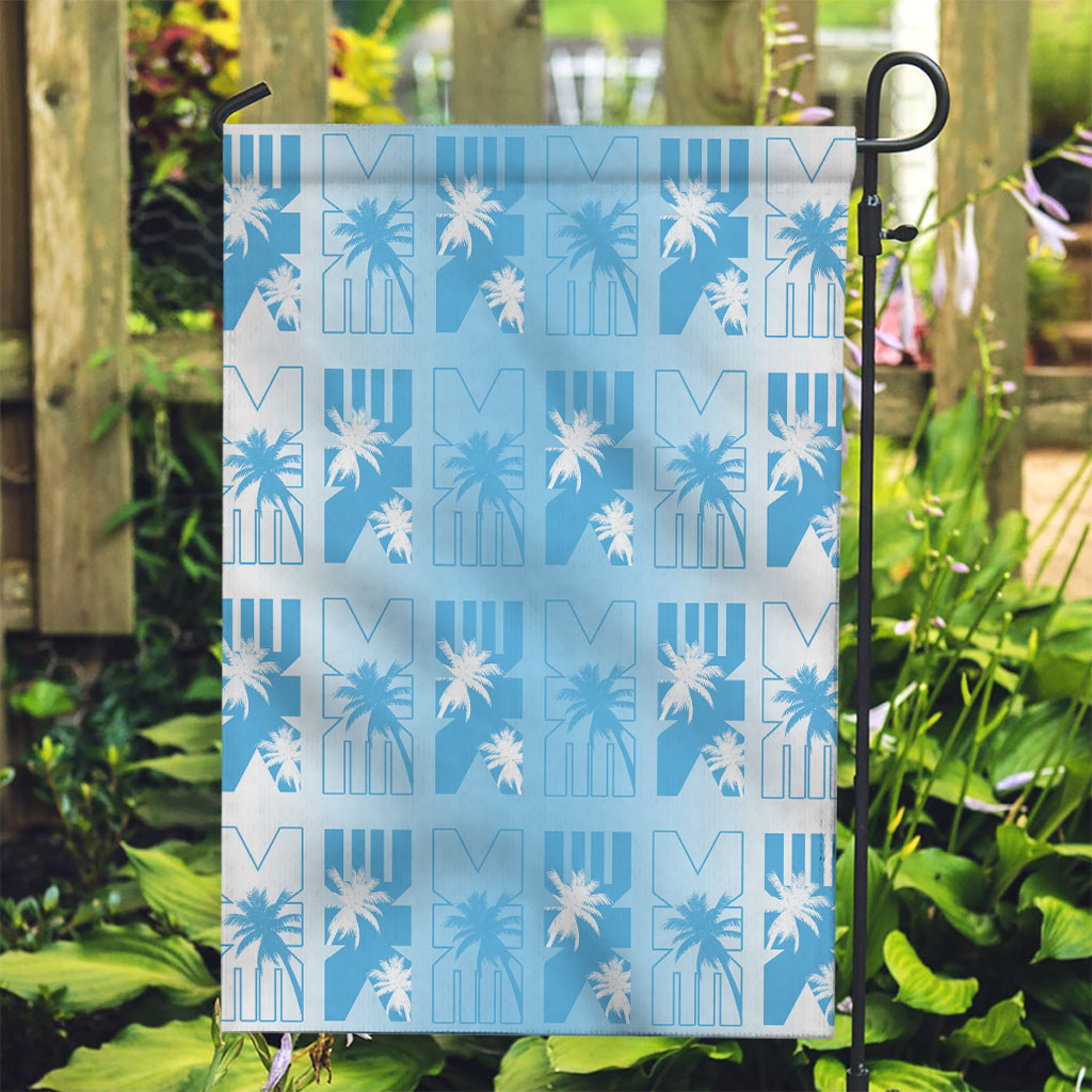 Bula Fiji Garden Flag White Makare Masi Tapa Pattern LT05 Garden Flag White - Polynesian Pride
