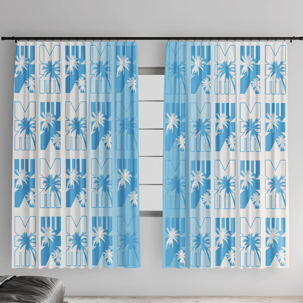 Bula Fiji Window Curtain White Makare Masi Tapa Pattern LT05 With Hooks White - Polynesian Pride