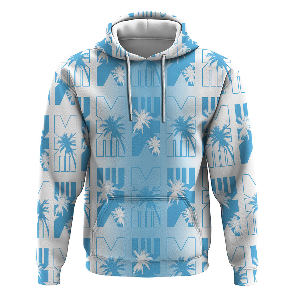 Bula Fiji Zip Hoodie White Makare Masi Tapa Pattern LT05 Pullover Hoodie White - Polynesian Pride