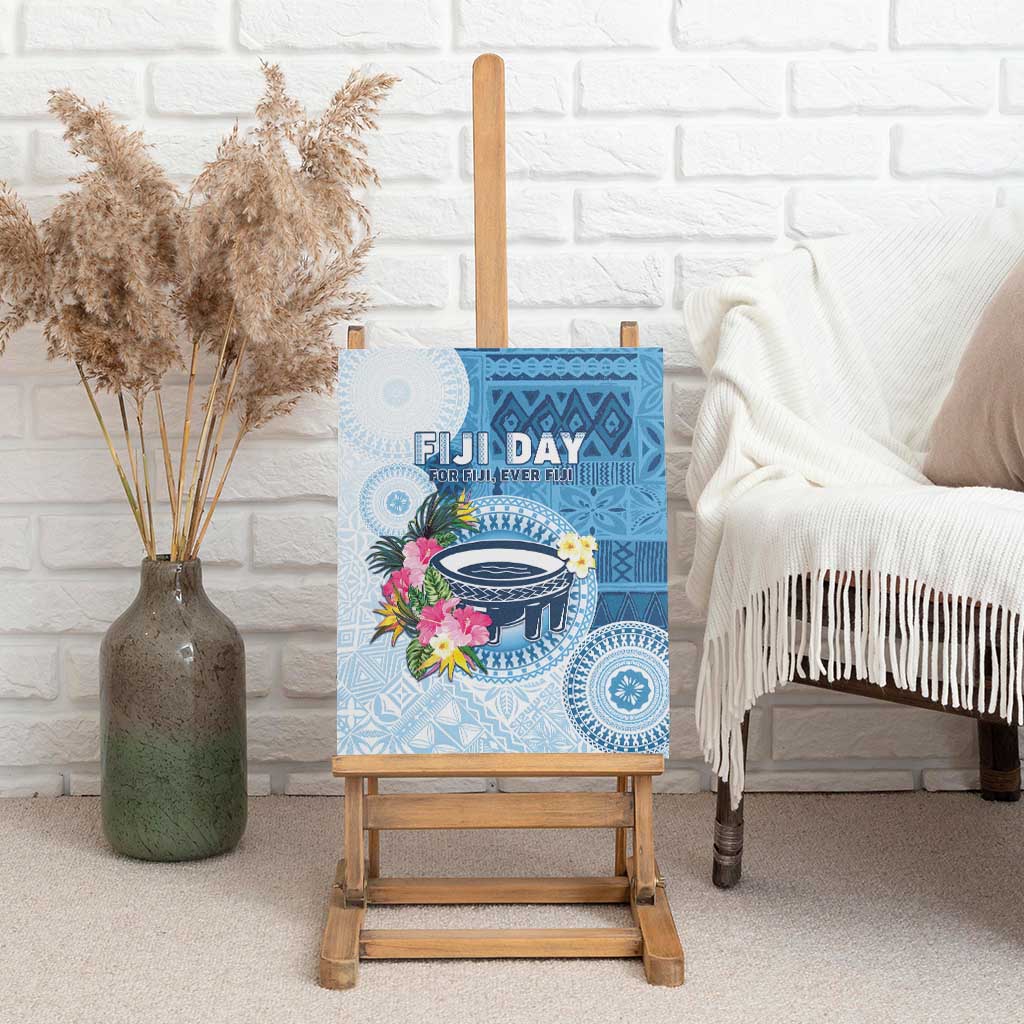 Fiji Day Canvas Wall Art Proud To Be Fijian