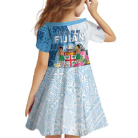 Fiji Day Family Matching Tank Maxi Dress and Hawaiian Shirt Proud To Be Fijian LT05 - Polynesian Pride
