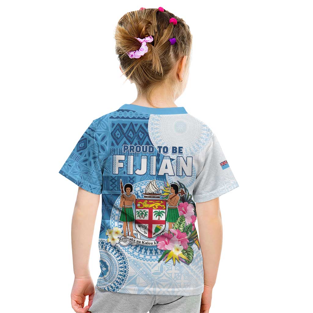 Fiji Day Kid T Shirt Proud To Be Fijian LT05 - Polynesian Pride