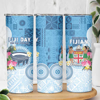Fiji Day Skinny Tumbler Proud To Be Fijian LT05 - Polynesian Pride
