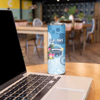 Fiji Day Skinny Tumbler Proud To Be Fijian LT05 - Polynesian Pride
