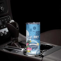 Fiji Day Skinny Tumbler Proud To Be Fijian LT05 - Polynesian Pride