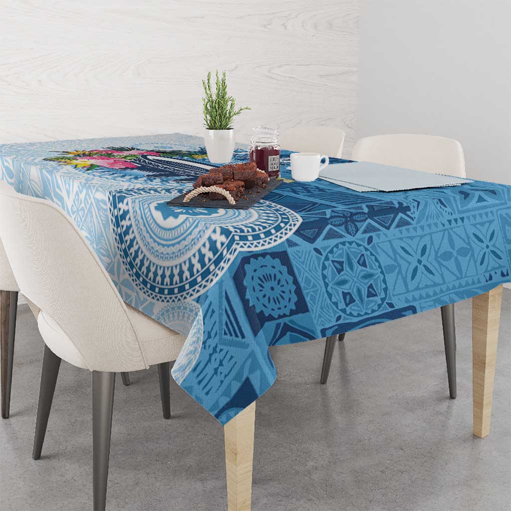 Fiji Day Tablecloth Proud To Be Fijian