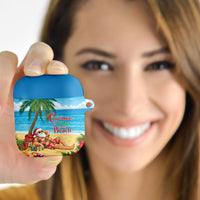 Hawaii Jolly Christmas AirPods Case Xmas Is Better At The Beach