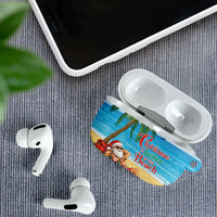 Hawaii Jolly Christmas AirPods Case Xmas Is Better At The Beach