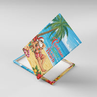 Hawaii Jolly Christmas Canvas Wall Art Xmas Is Better At The Beach