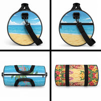 Hawaii Jolly Christmas Duffle Bag Xmas Is Better At The Beach