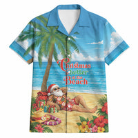 Hawaii Jolly Christmas Hawaiian Shirt Xmas Is Better At The Beach