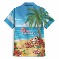 Hawaii Jolly Christmas Hawaiian Shirt Xmas Is Better At The Beach