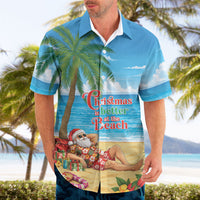 Hawaii Jolly Christmas Hawaiian Shirt Xmas Is Better At The Beach