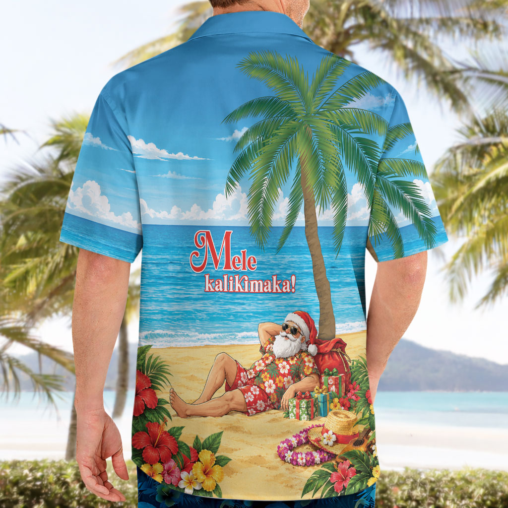 Hawaii Jolly Christmas Hawaiian Shirt Xmas Is Better At The Beach