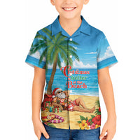 Hawaii Jolly Christmas Hawaiian Shirt Xmas Is Better At The Beach