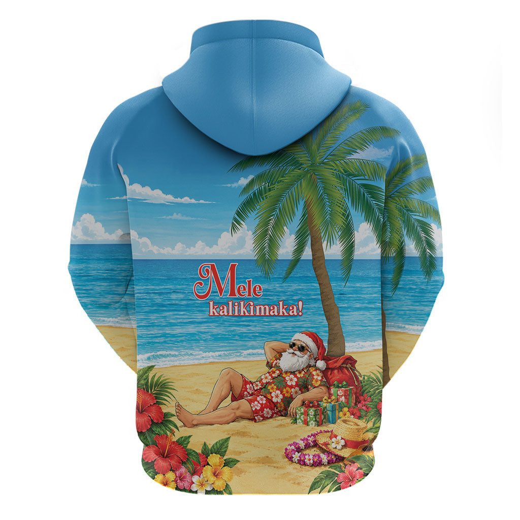 Hawaii Jolly Christmas Hoodie Xmas Is Better At The Beach