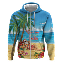 Hawaii Jolly Christmas Hoodie Xmas Is Better At The Beach