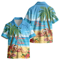 Hawaii Jolly Christmas Kid Hawaiian Shirt Xmas Is Better At The Beach LT05 - Polynesian Pride