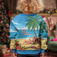 Hawaii Jolly Christmas Kid Ugly Christmas Sweater Xmas Is Better At The Beach