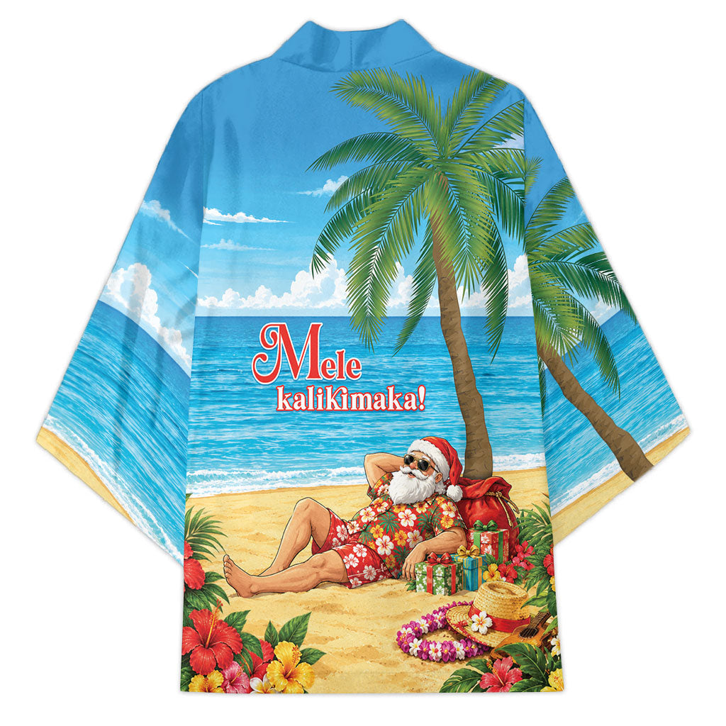 Hawaii Jolly Christmas Kimono Xmas Is Better At The Beach