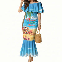 Hawaii Jolly Christmas Mermaid Dress Xmas Is Better At The Beach