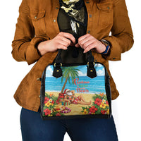 Hawaii Jolly Christmas Shoulder Handbag Xmas Is Better At The Beach
