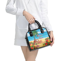 Hawaii Jolly Christmas Shoulder Handbag Xmas Is Better At The Beach