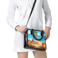 Hawaii Jolly Christmas Shoulder Handbag Xmas Is Better At The Beach