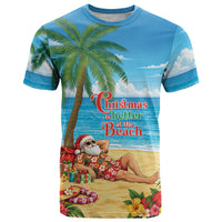Hawaii Jolly Christmas T Shirt Xmas Is Better At The Beach