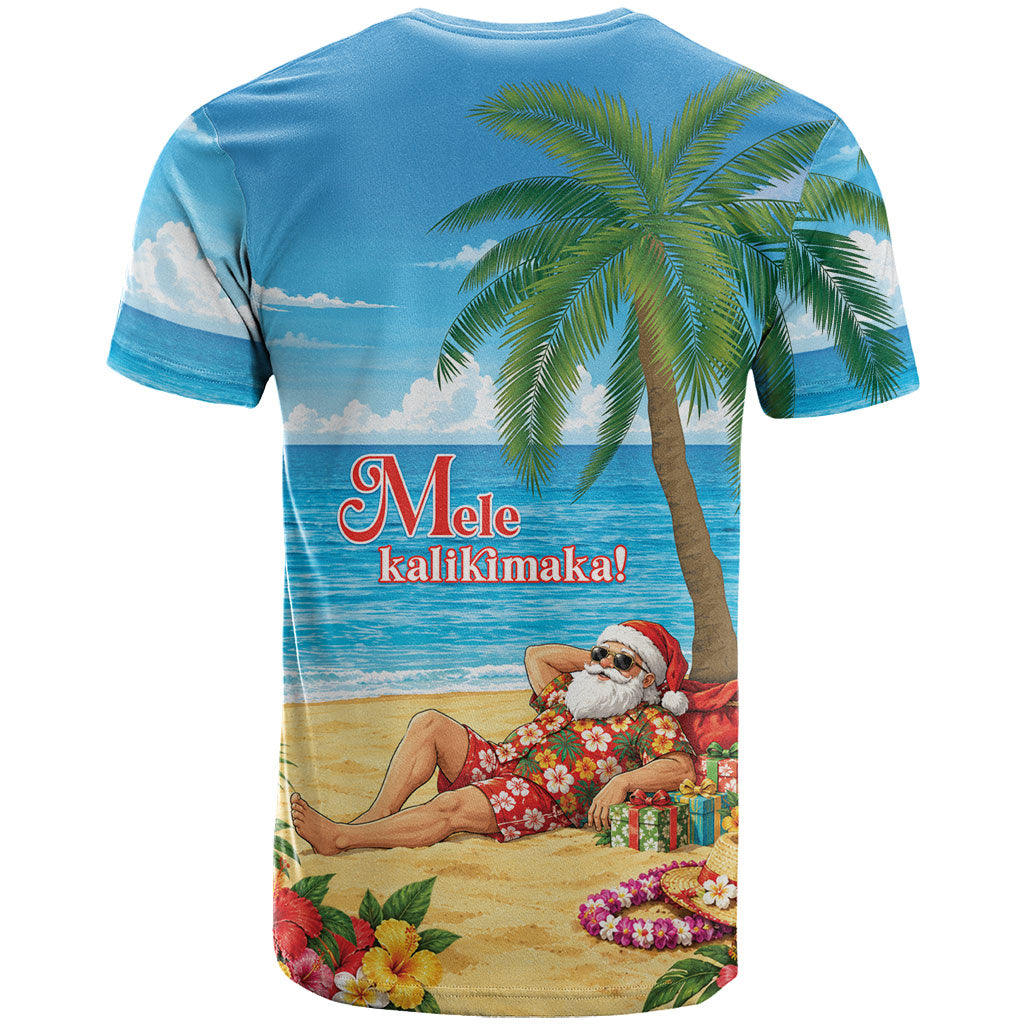 Hawaii Jolly Christmas T Shirt Xmas Is Better At The Beach