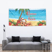 Hawaii Jolly Christmas Tapestry Xmas Is Better At The Beach