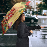 Hawaii Jolly Christmas Umbrella Xmas Is Better At The Beach