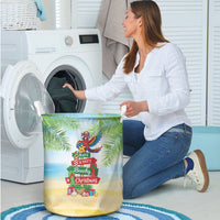 Hawaii Christmas Laundry Basket Have A Very Beachy Christmas
